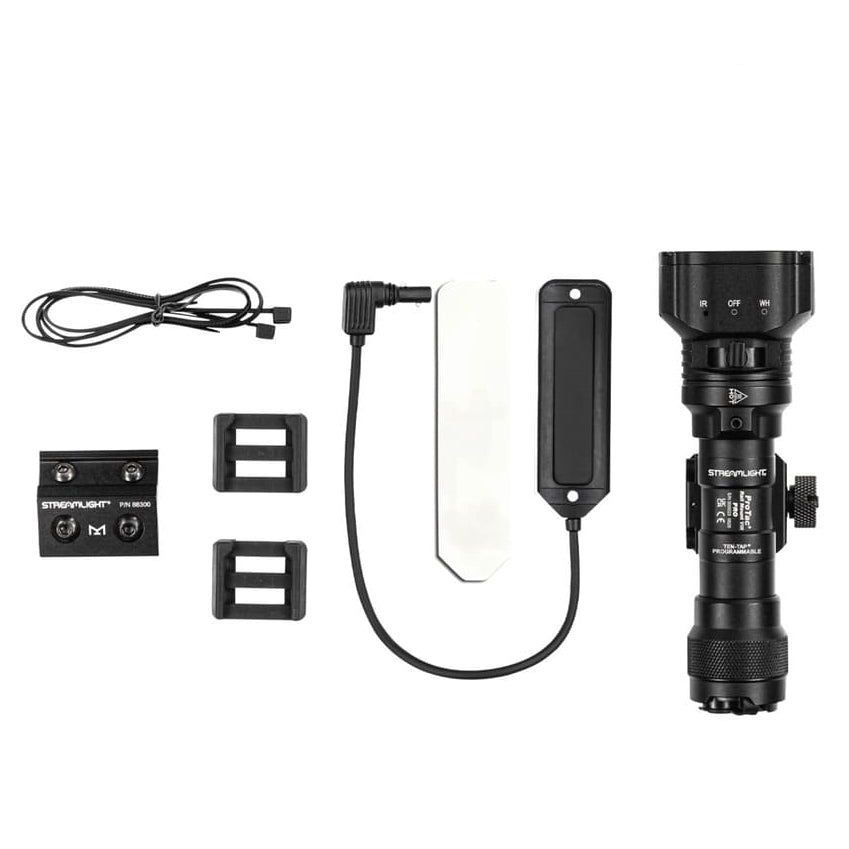 Streamlight - ProTac Rail Mount VIR Pro White & IR Weapon Light
