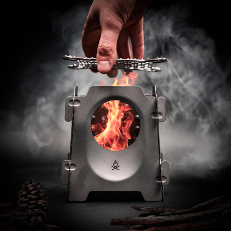 Uberleben – Stoker Flatpack Twig Stove