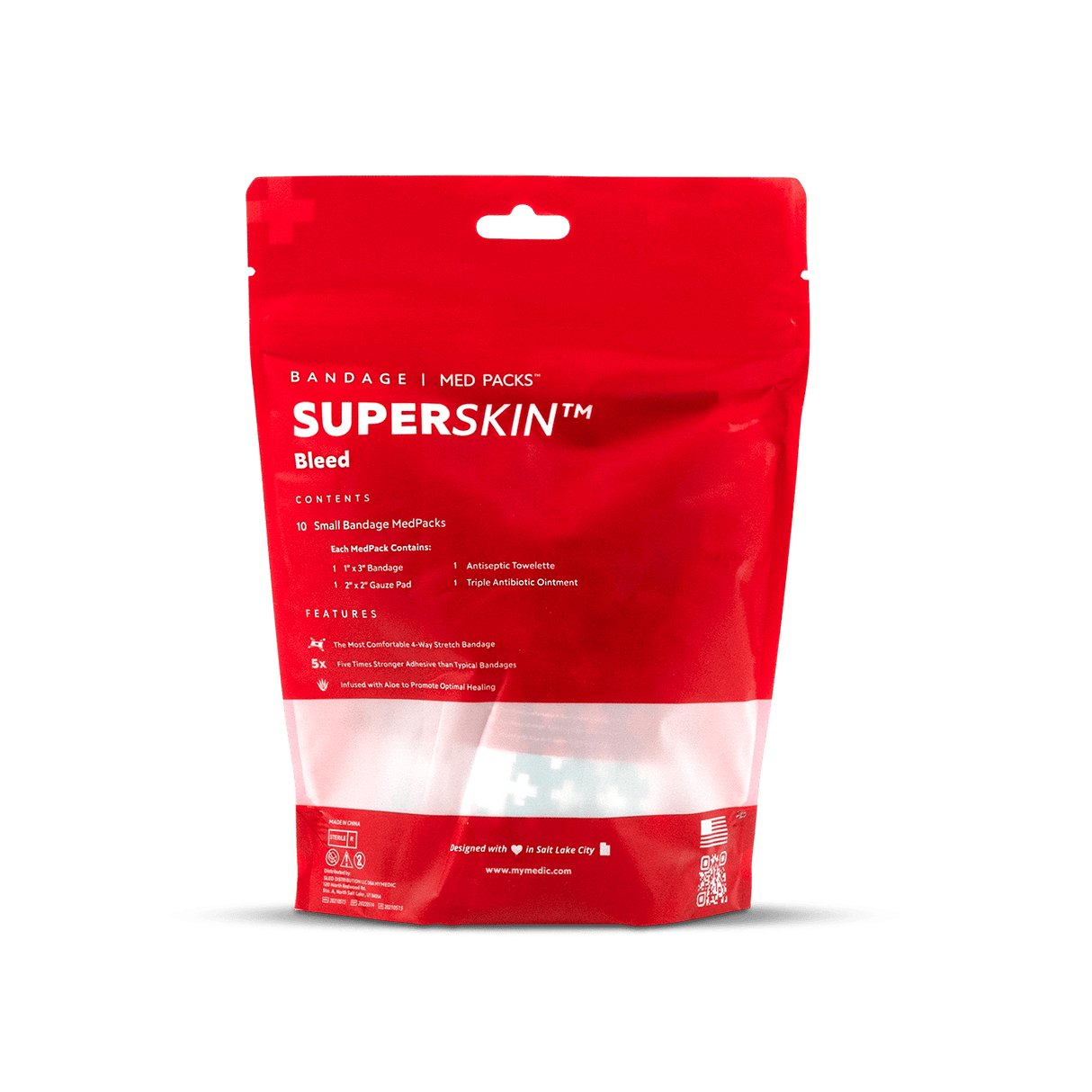 10 SuperSkin Med Packs