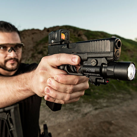 SureFire - X400T-A Turbo Series WeaponLight + Laser