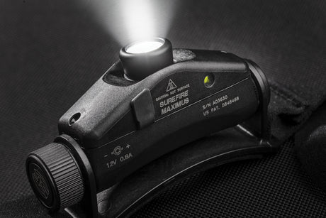 SureFire - Maximus Rechargeable Variable-Output LED Headlamp