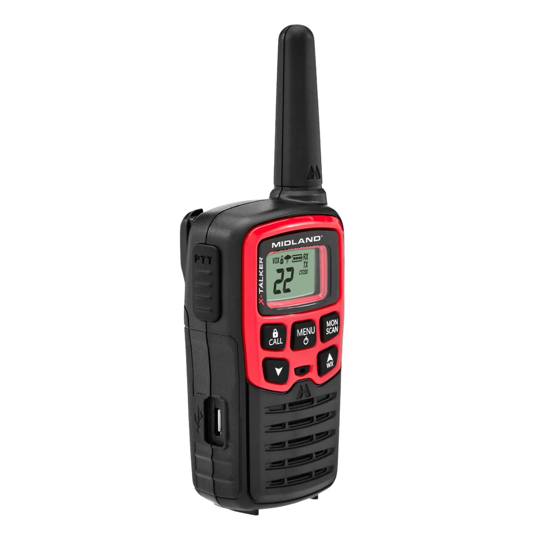 Midland – T31VP X-Talker Walkie Talkie 2-Pack (26-Mile Range)