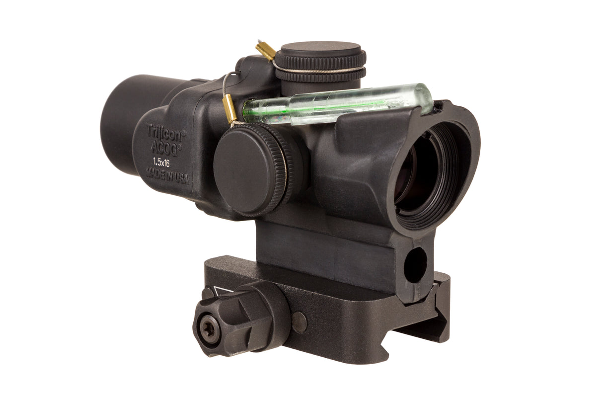 Trijicon - 1.5x16S Compact ACOG® Scope - Green Dot