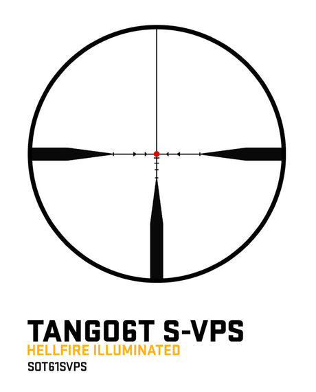 Sig Sauer - TANGO6T S-VPS Kit 1-6x24mm SFP Scope, SOCOM Contract