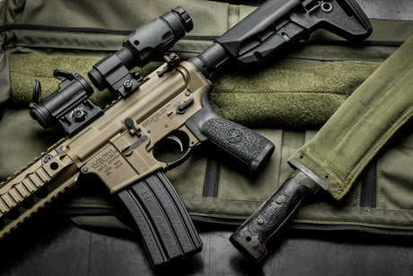 BCM - Grip Mod 4, Improved AR Pistol Grip