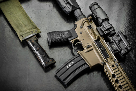 BCM - Grip Mod 4, Improved AR Pistol Grip