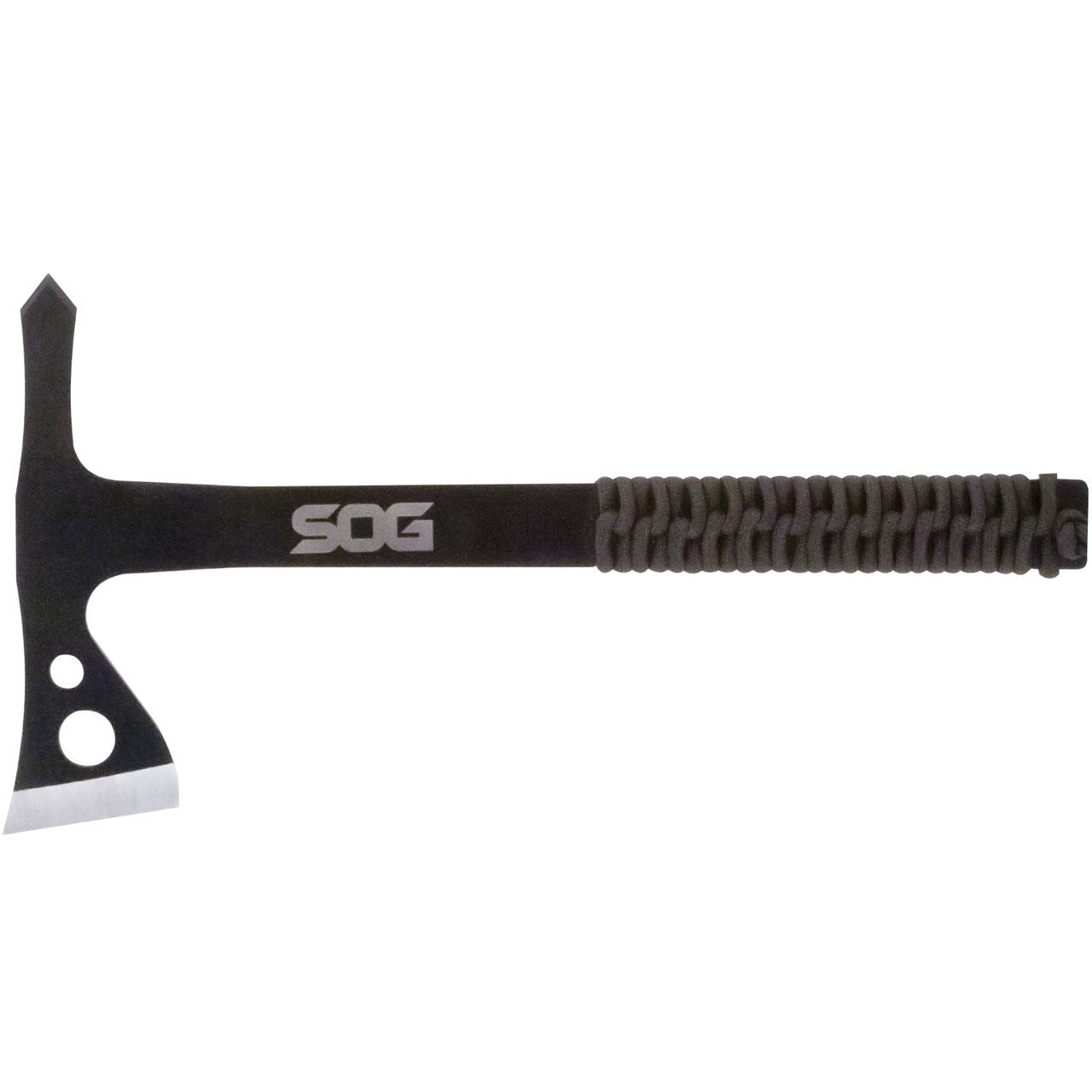 SOG - Throwing Hawks, 1.75" Straight Edge, Black, Includes Nylon Sheath, 3 Pack