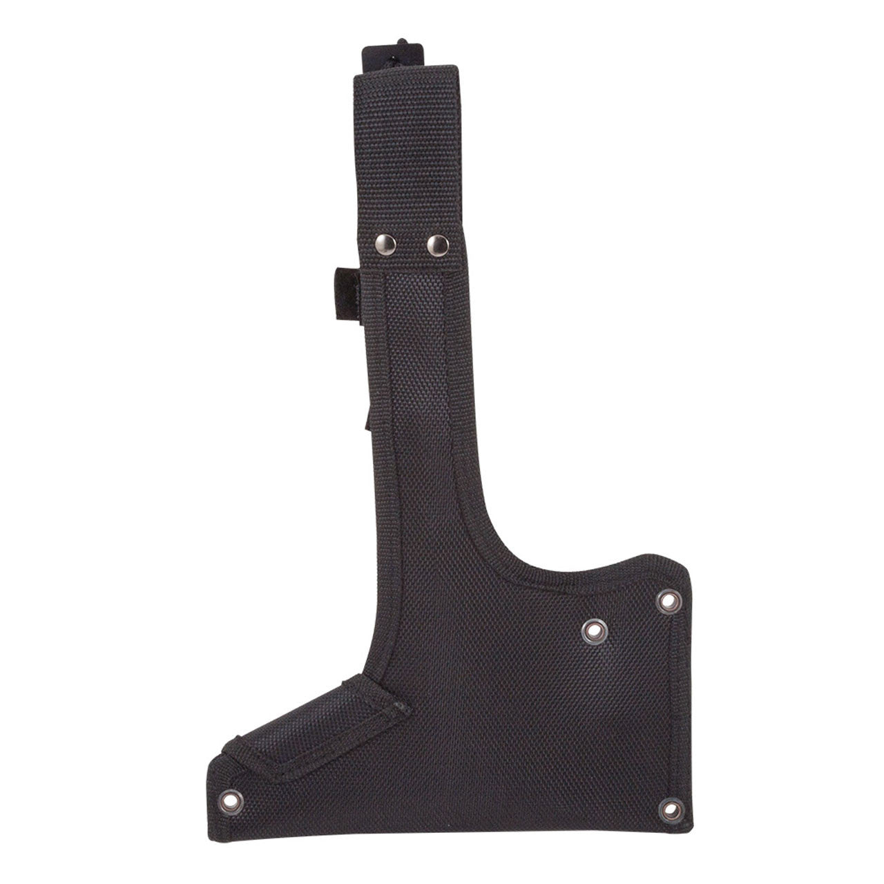 SOG - Throwing Hawks, 1.75" Straight Edge, Black, Includes Nylon Sheath, 3 Pack