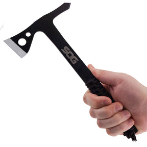 SOG - Throwing Hawks, 1.75" Straight Edge, Black, Includes Nylon Sheath, 3 Pack