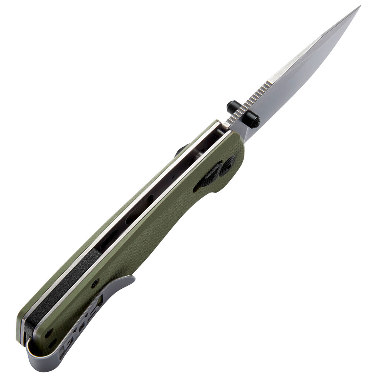 SOG - Terminus XR, Folding Knife, 2.95" Straight Clip Point, Olive Drab Green