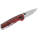 SOG - Terminus XR, Folding Knife, 2.95" Straight Clip Point, Crimson Red