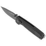 SOG - Terminus XR LTE, Folding Knife, 2.95" Straight Clip Point, Black G10 and Carbon Fiber Frame