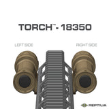 Reptilia - TORCH™ – 3.7V/18350 M-LOK® Light Body