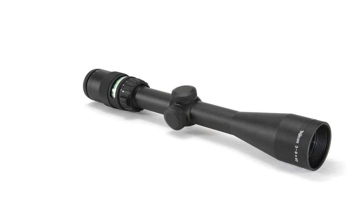 Trijicon - AccuPoint® 3-9x40 Riflescope - Various Reticle Options with Tritium / Fiber Optics Illumination