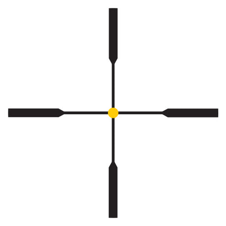 Trijicon - AccuPoint® 2.5-10x56 Riflescope, Standard Duplex Crosshair, Tritium / Fiber Optics Illuminated