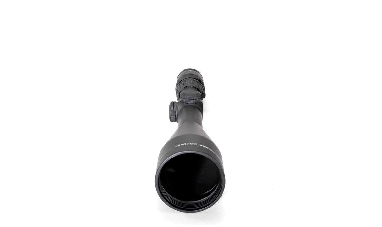 Trijicon - AccuPoint® 2.5-10x56 Riflescope, MIL-Dot Crosshair, Tritium / Fiber Optics Illuminated