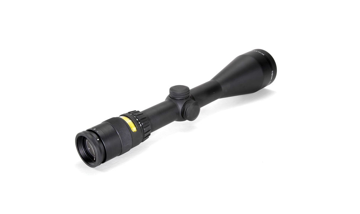 Trijicon - AccuPoint® 2.5-10x56 Riflescope, Triangle Post Reticle, Tritium / Fiber Optics Illuminated