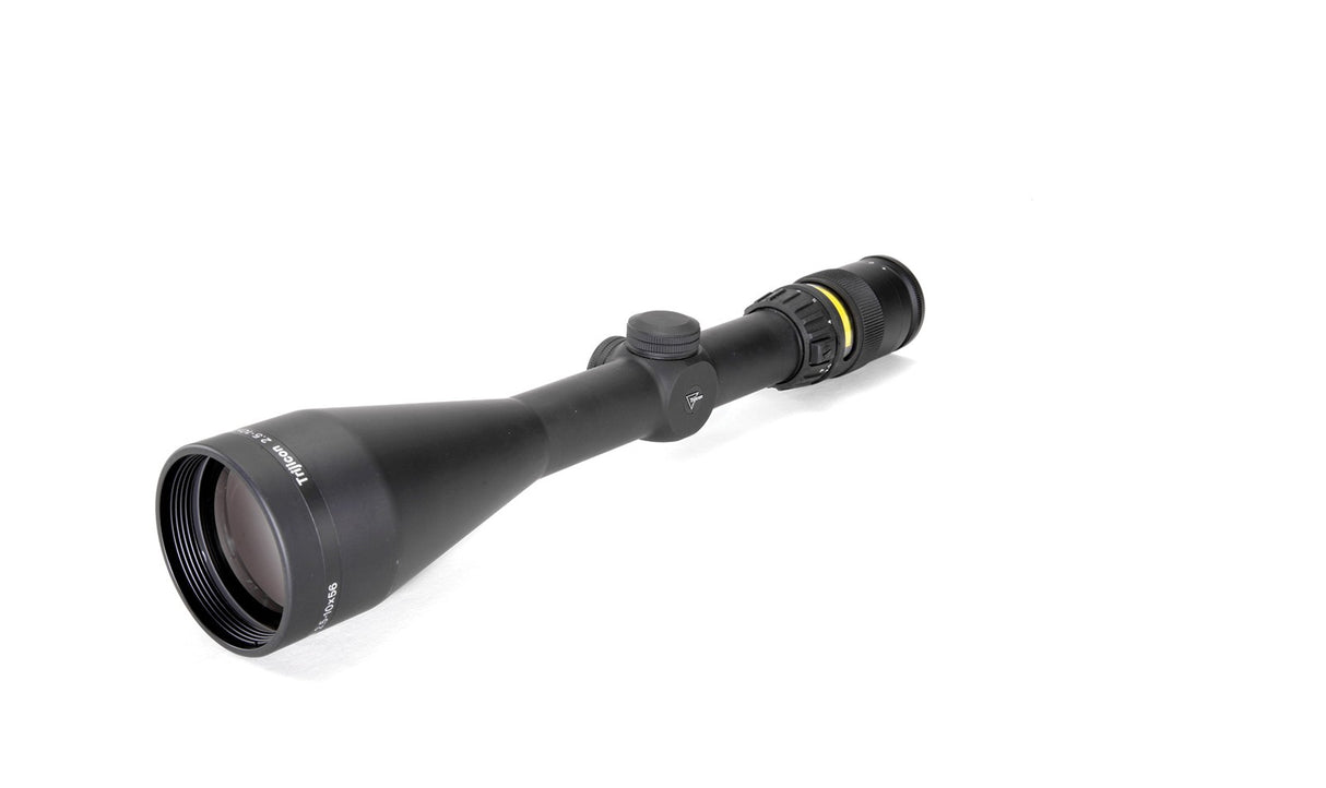 Trijicon - AccuPoint® 2.5-10x56 Riflescope, Triangle Post Reticle, Tritium / Fiber Optics Illuminated