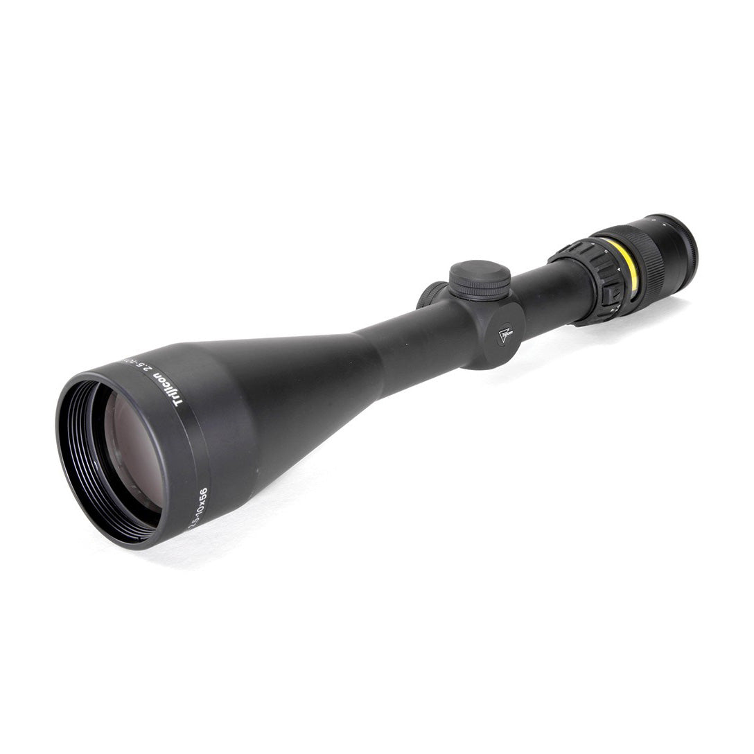 Trijicon - AccuPoint® 2.5-10x56 Riflescope, MIL-Dot Crosshair, Tritium / Fiber Optics Illuminated