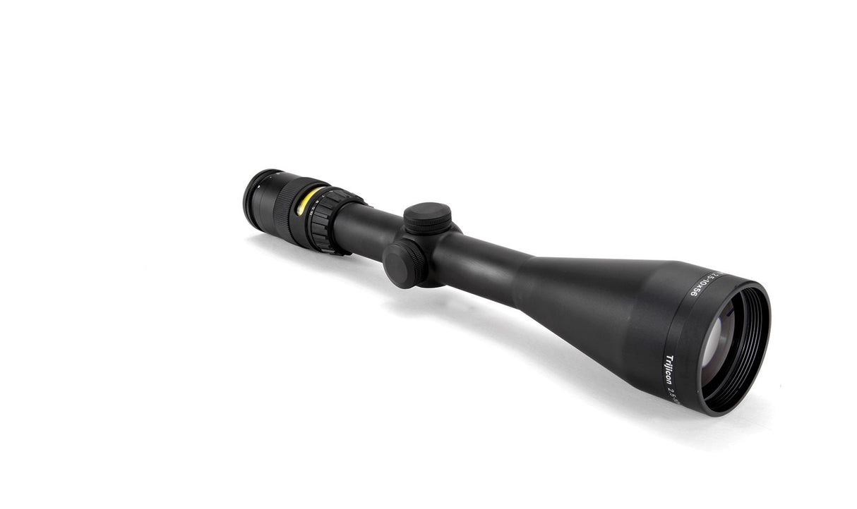 Trijicon - AccuPoint® 2.5-10x56 Riflescope, MIL-Dot Crosshair, Tritium / Fiber Optics Illuminated