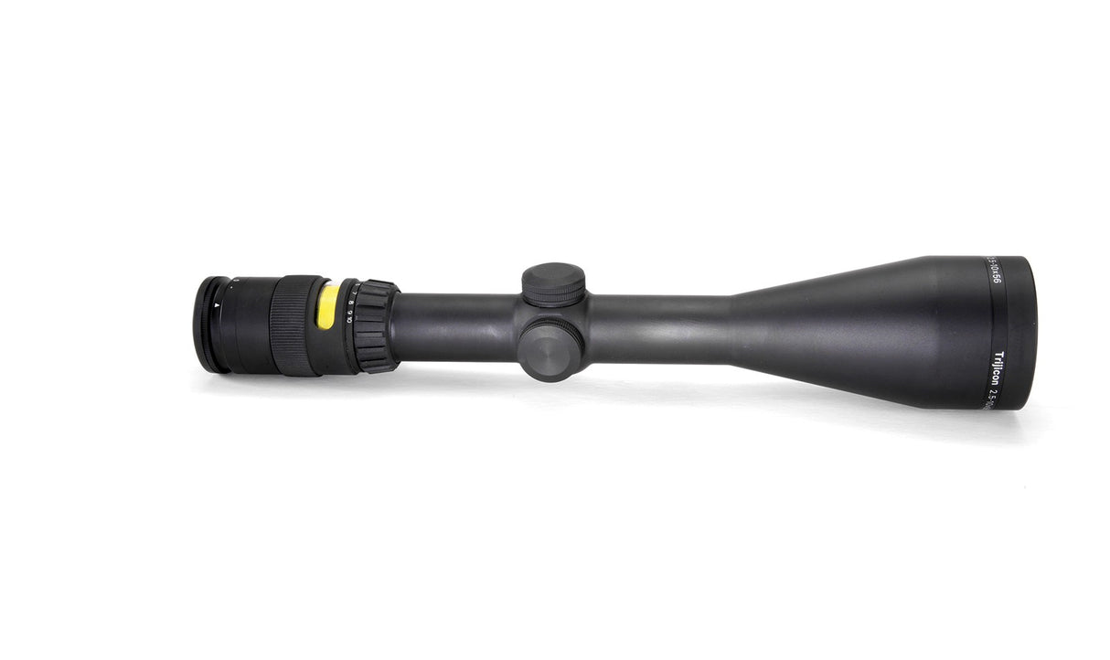 Trijicon - AccuPoint® 2.5-10x56 Riflescope, MIL-Dot Crosshair, Tritium / Fiber Optics Illuminated