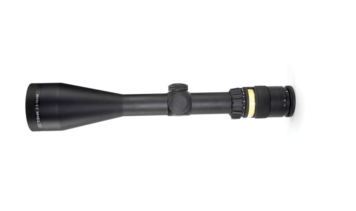 Trijicon - AccuPoint® 2.5-10x56 Riflescope, MIL-Dot Crosshair, Tritium / Fiber Optics Illuminated