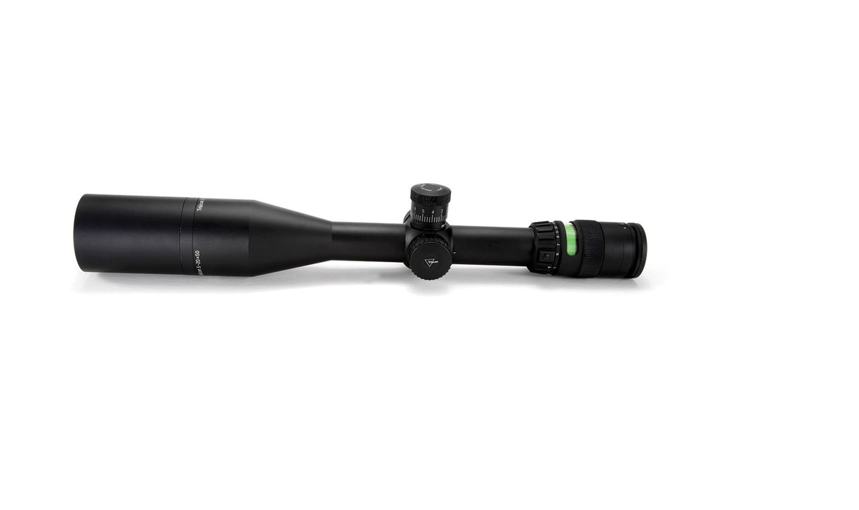 Trijicon - AccuPoint® 5-20x50 Riflescope - Various Reticle Options with Tritium / Fiber Optics Illumination