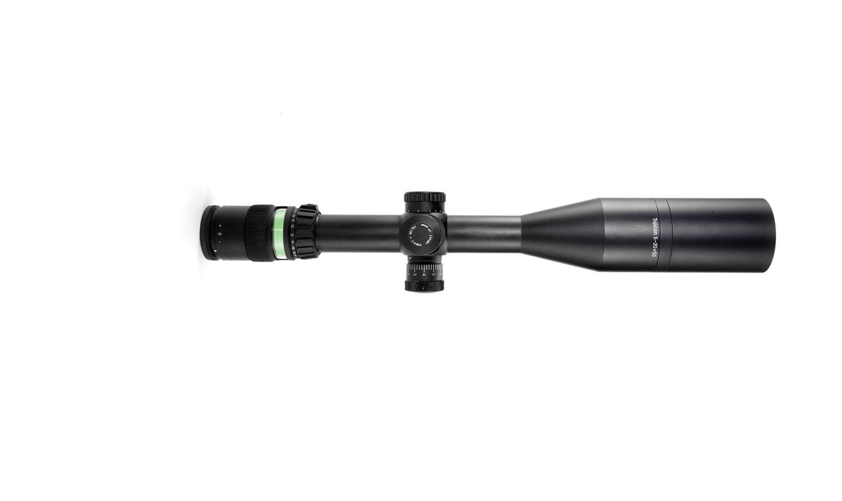 Trijicon - AccuPoint® 5-20x50 Riflescope - Various Reticle Options with Tritium / Fiber Optics Illumination