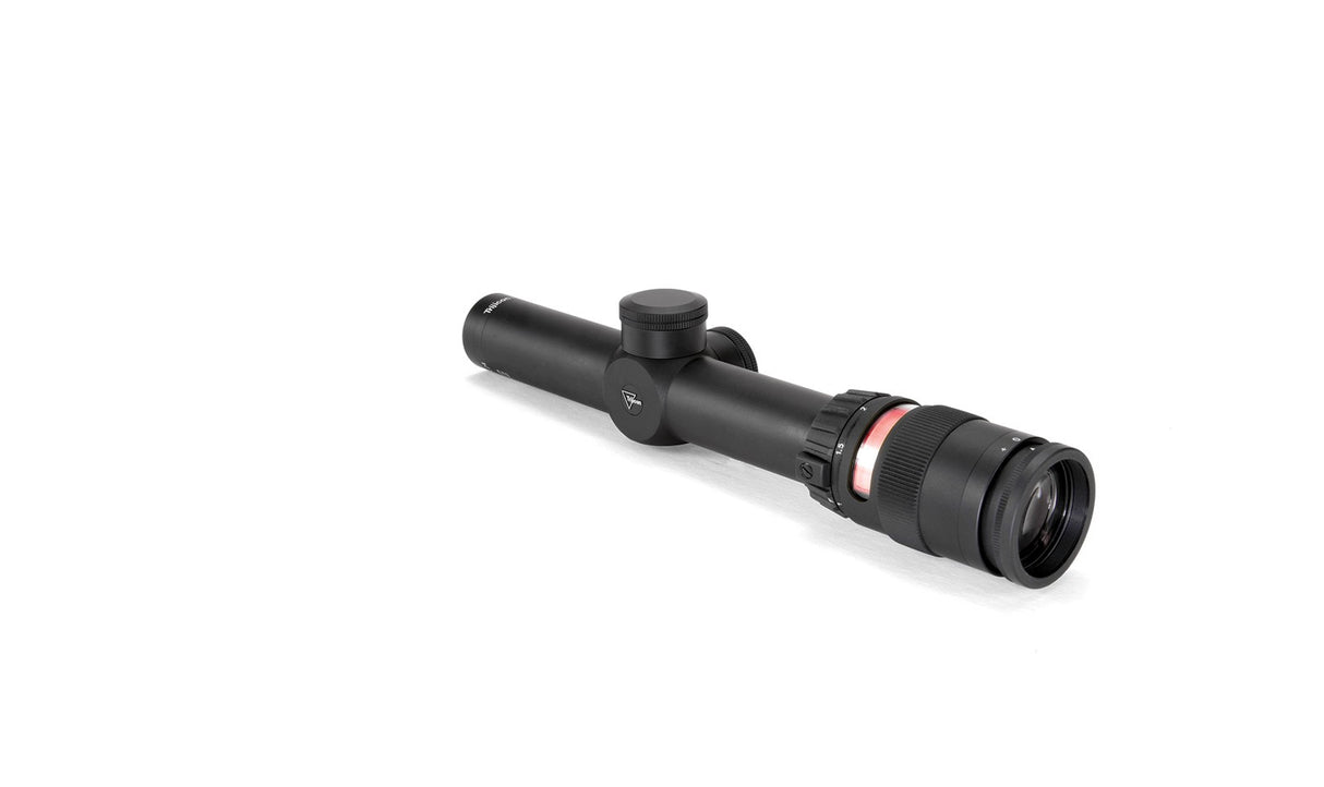 Trijicon - AccuPoint® 1-4x24 Riflescope, Tritium / Fiber Optics Illuminated