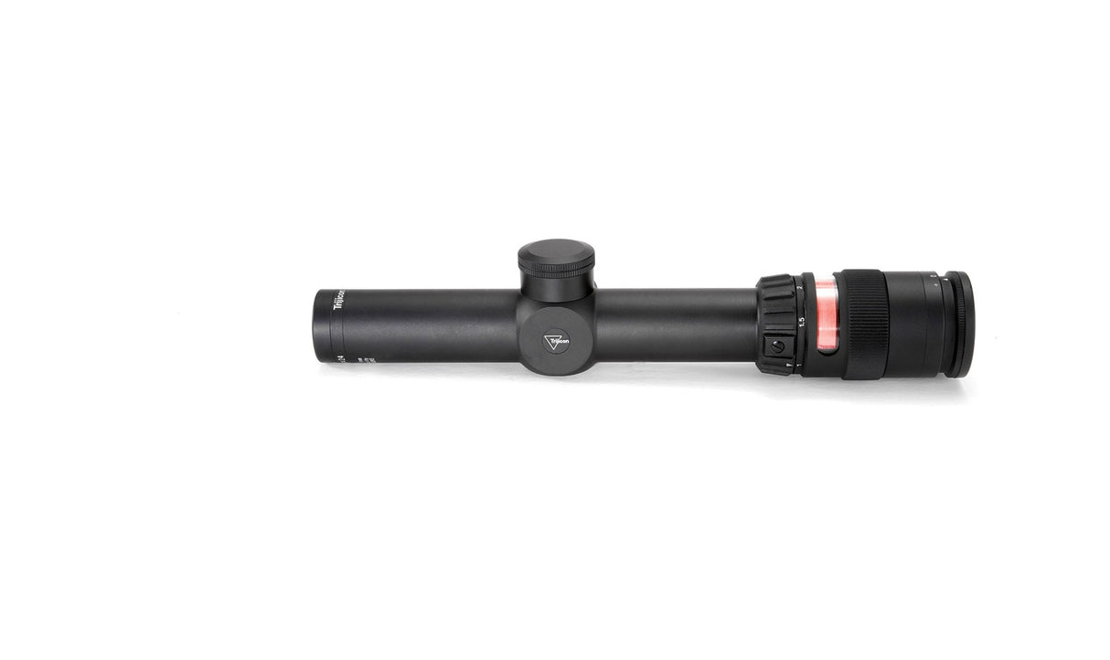 Trijicon - AccuPoint® 1-4x24 Riflescope, Tritium / Fiber Optics Illuminated