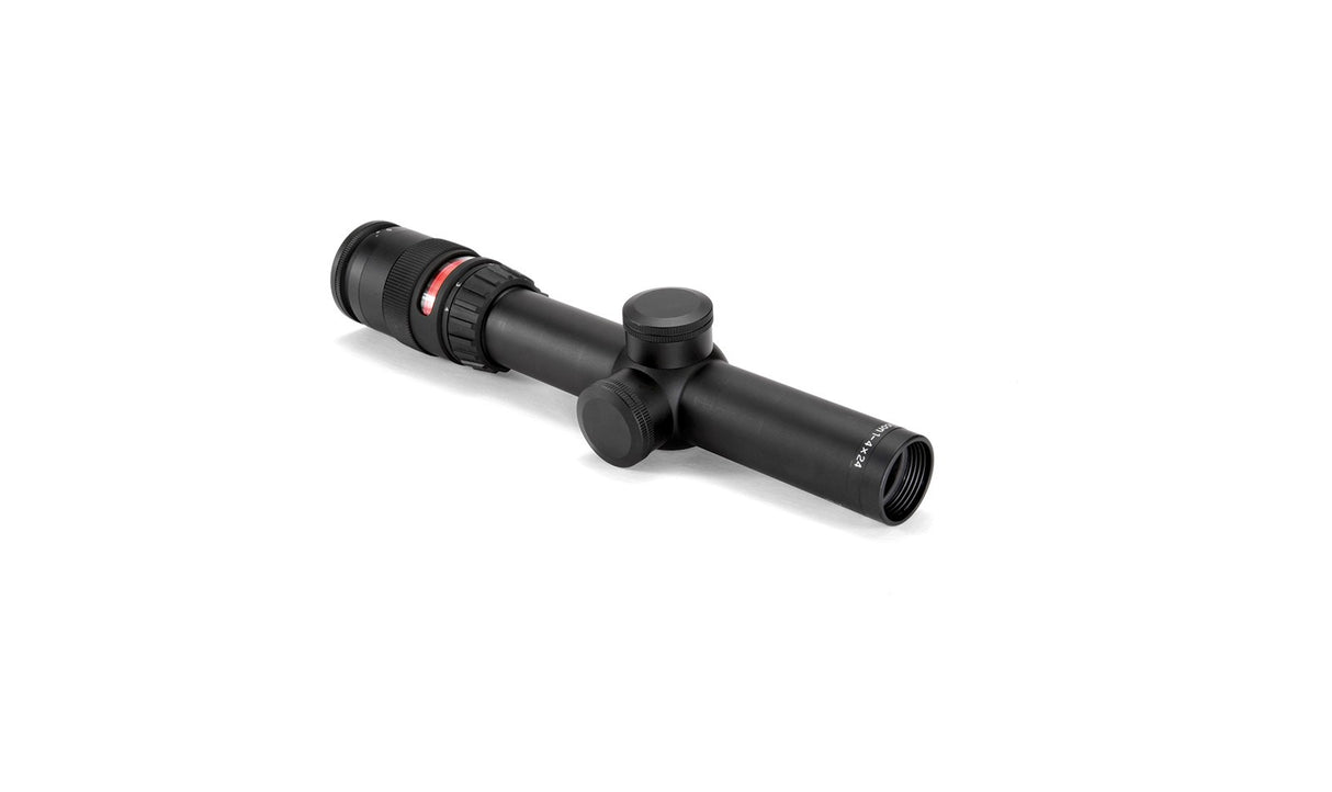 Trijicon - AccuPoint® 1-4x24 Riflescope, Tritium / Fiber Optics Illuminated