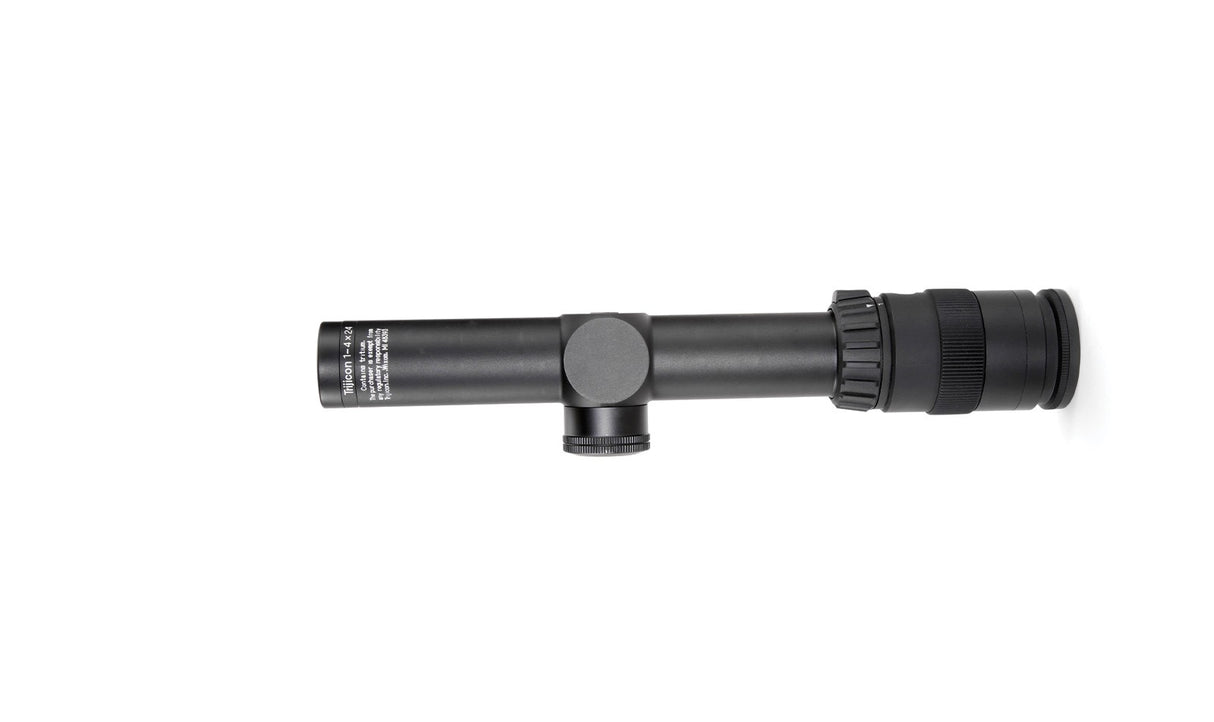 Trijicon - AccuPoint® 1-4x24 Riflescope, Tritium / Fiber Optics Illuminated