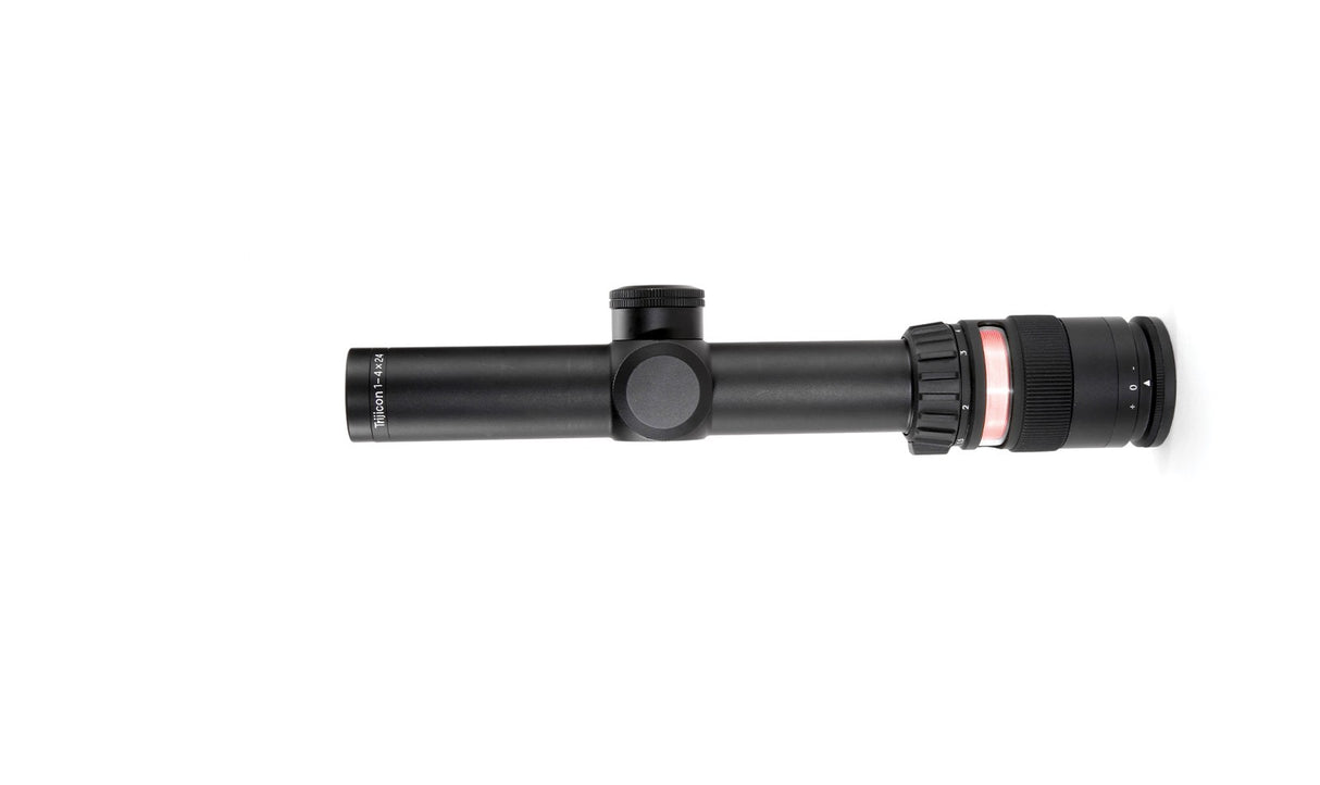 Trijicon - AccuPoint® 1-4x24 Riflescope, Tritium / Fiber Optics Illuminated