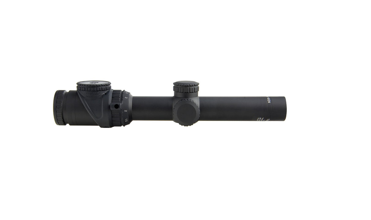 Trijicon - AccuPoint® 1-6x24 Riflescope - Various Reticle Options with Tritium / Fiber Optics Illumination