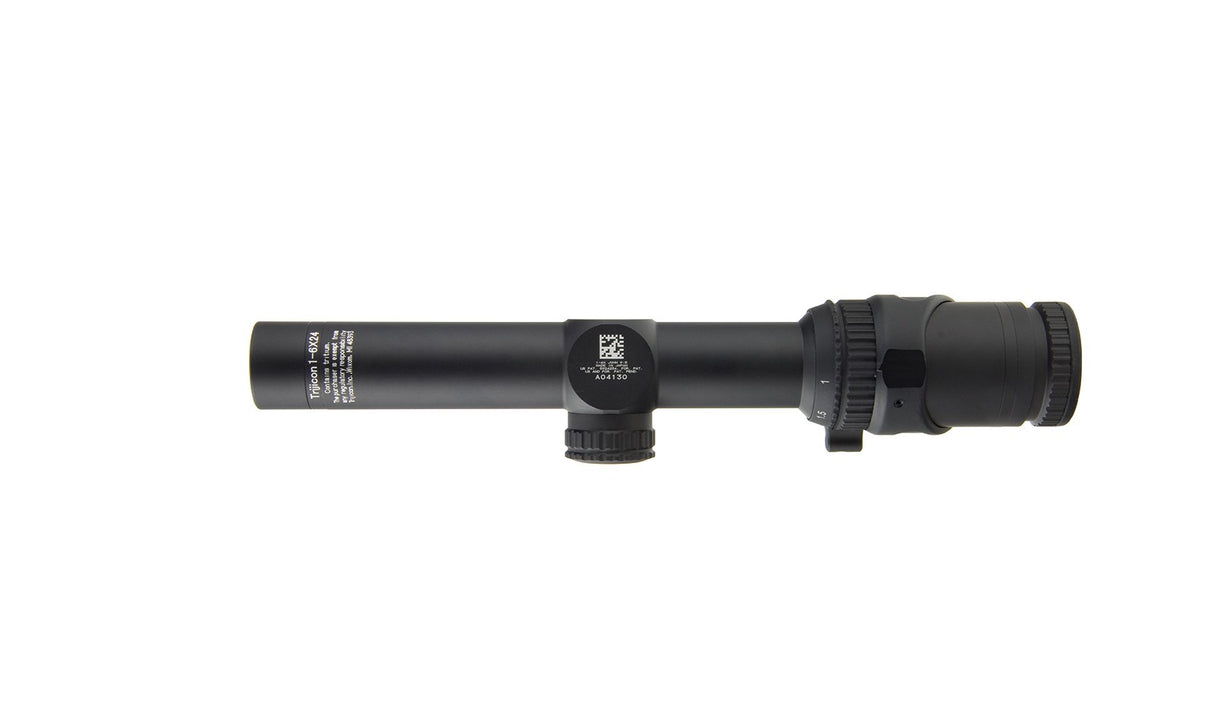 Trijicon - AccuPoint® 1-6x24 Riflescope - Various Reticle Options with Tritium / Fiber Optics Illumination