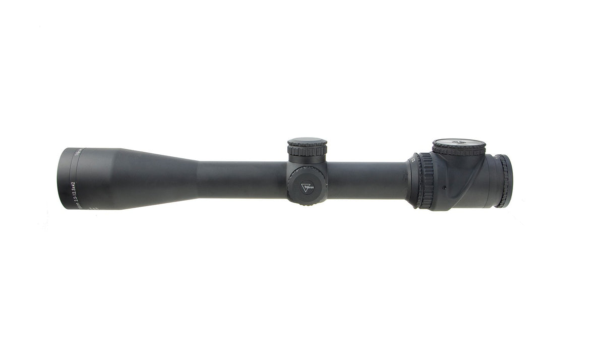 Trijicon - AccuPoint 2.5-12.5x42 Riflescope, Tritium / Fiber Optics Illuminated