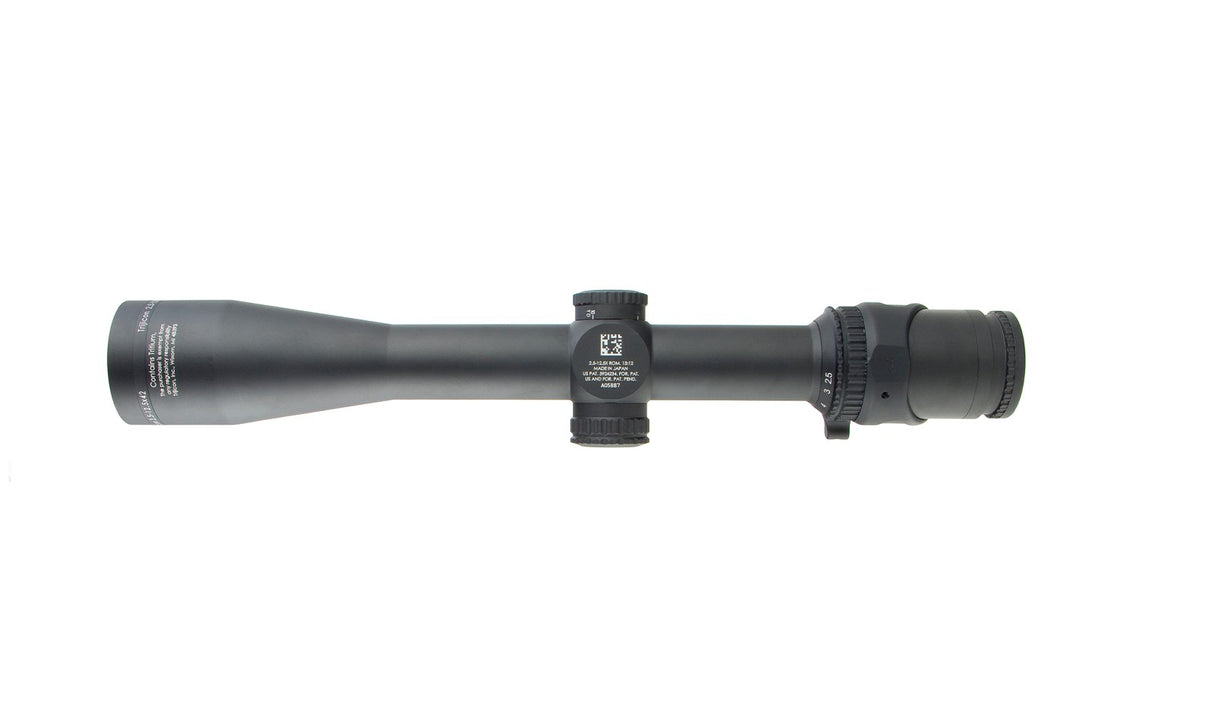 Trijicon - AccuPoint 2.5-12.5x42 Riflescope, Tritium / Fiber Optics Illuminated