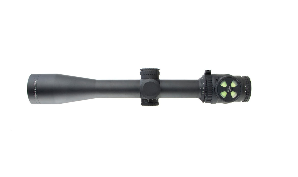 Trijicon - AccuPoint 2.5-12.5x42 Riflescope, Tritium / Fiber Optics Illuminated