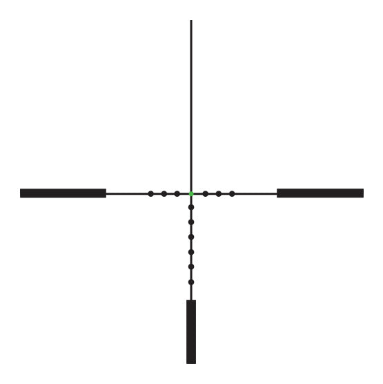 Trijicon - AccuPoint 2.5-12.5x42 Riflescope, Tritium / Fiber Optics Illuminated