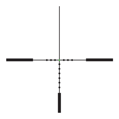 Trijicon - AccuPoint 2.5-12.5x42 Riflescope, Tritium / Fiber Optics Illuminated