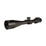 Trijicon - AccuPoint® 3-18x50 Second Focal Plane (SFP) Riflescope MOA Ranging Reticle with Green Dot, 30mm Tube, Satin Black, Exposed Elevation w/ Return to Zero Feature