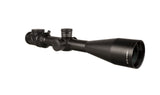 Trijicon - AccuPoint® 3-18x50 Second Focal Plane (SFP) Riflescope MOA Ranging Reticle with Green Dot, 30mm Tube, Satin Black, Exposed Elevation w/ Return to Zero Feature