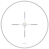 TRIJICON CREDO 1-6X24 SFP BDC GREEN
