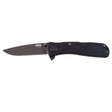 SOG - Twitch II, Folding Knife, 2.65" Drop Point Straight Edge, Black Titanium Nitride Finish, Black