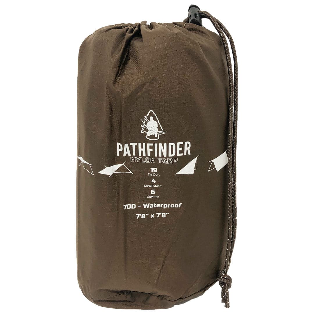 Pathfinder - Nylon Tarp, Earth Brown