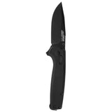 SOG - Terminus XR, 2.95" Folding Knife, Clip Point Straight Edge, G10 Handle, D2 Steel, Black