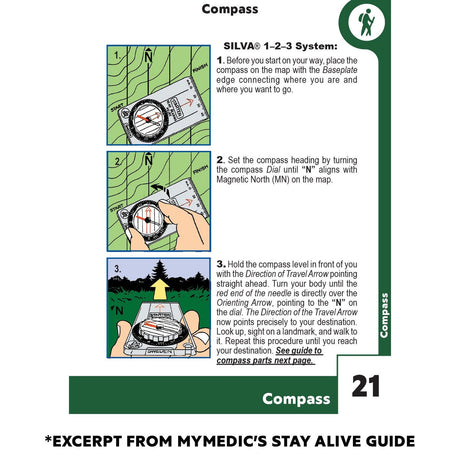 My Medic – Compact Survival Compass With Signal Mirror