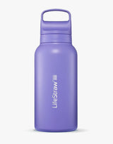 LifeStraw - Go Series Stainless Steel 1L — Thistle Purple