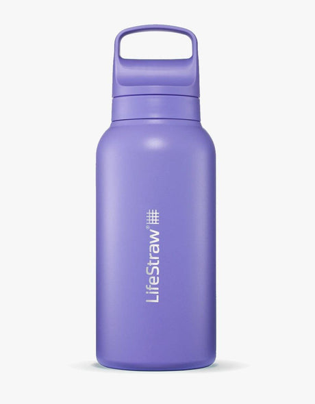 LifeStraw - Go Series Stainless Steel 1L — Thistle Purple