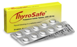 FDA Approved Thyrosafe Potassium Iodide (KI) Tablets - Protects Against Radioactive Iodine